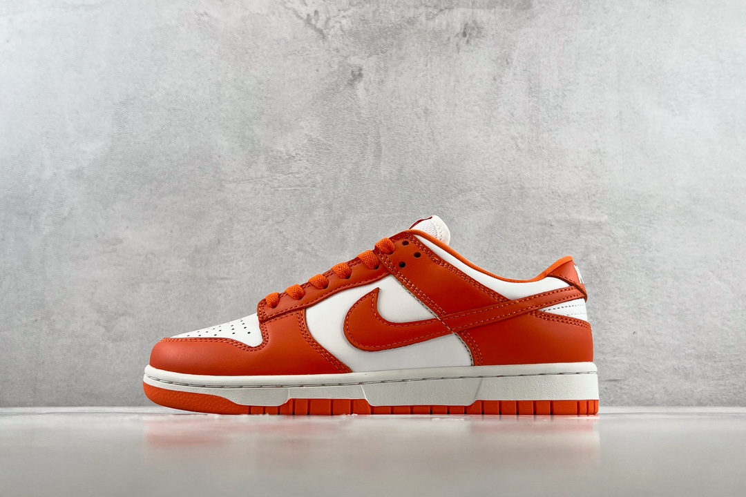 280 Nike Dunk Low ”Syracuse” 白橙拼接 CU1726-101