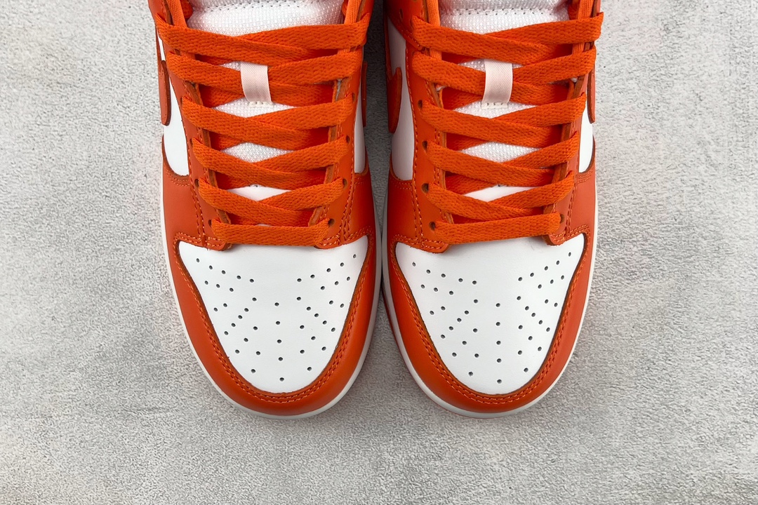 280 Nike Dunk Low ”Syracuse” 白橙拼接 CU1726-101