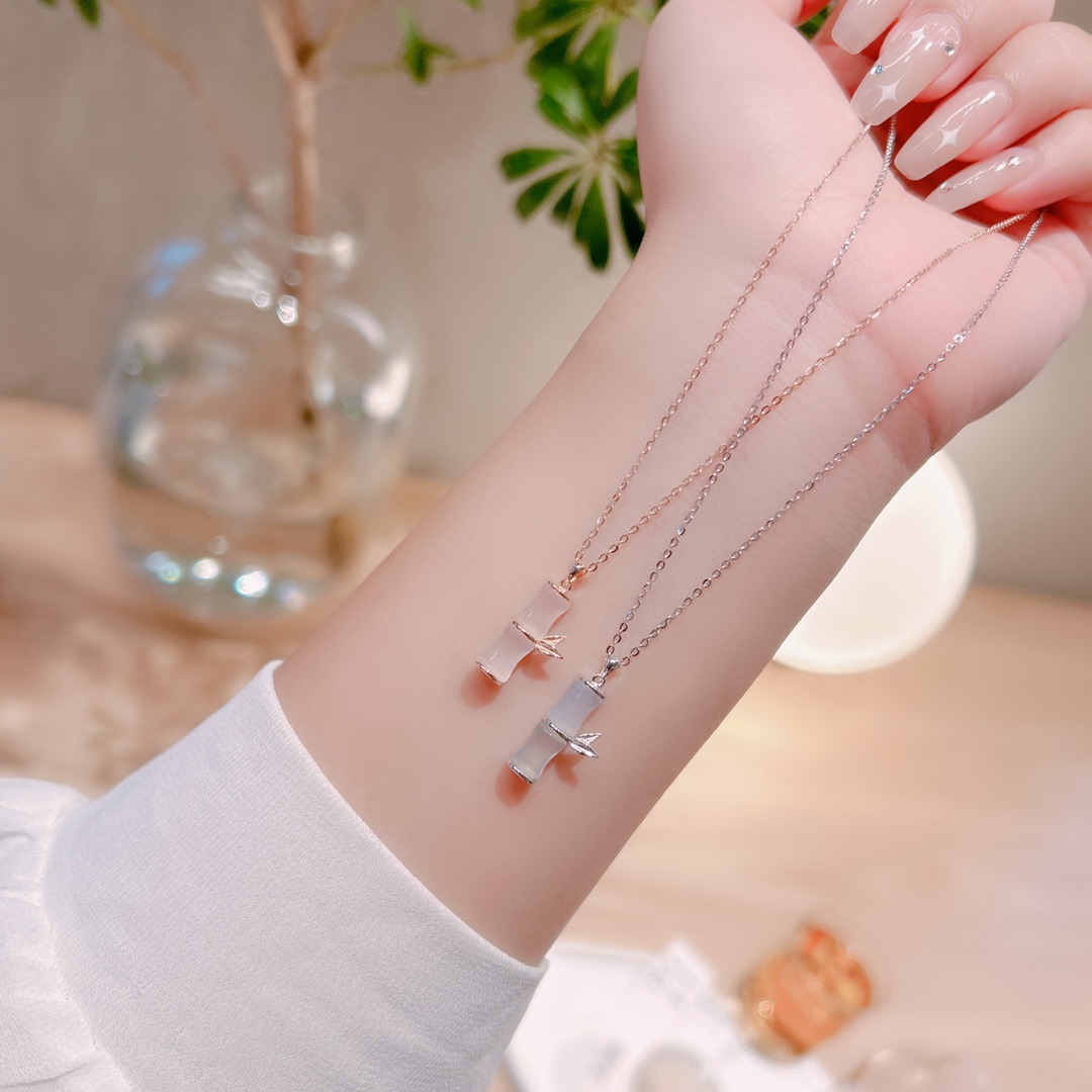 甘辛高品質シルバーネックレスゴールド ウェディング