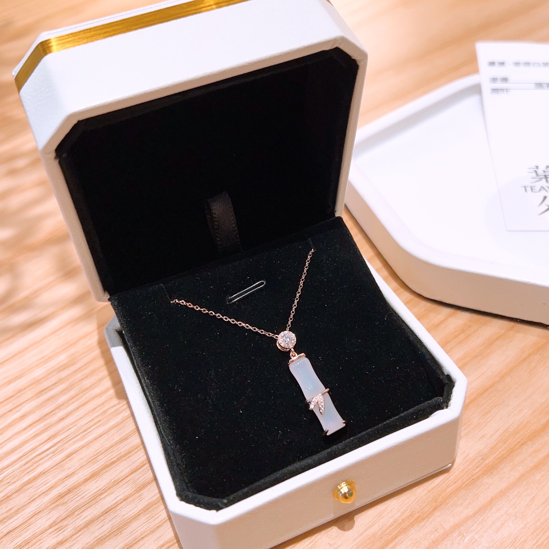 幻想的低アレルギー銀ネックレスシルバー ウェディングギフト