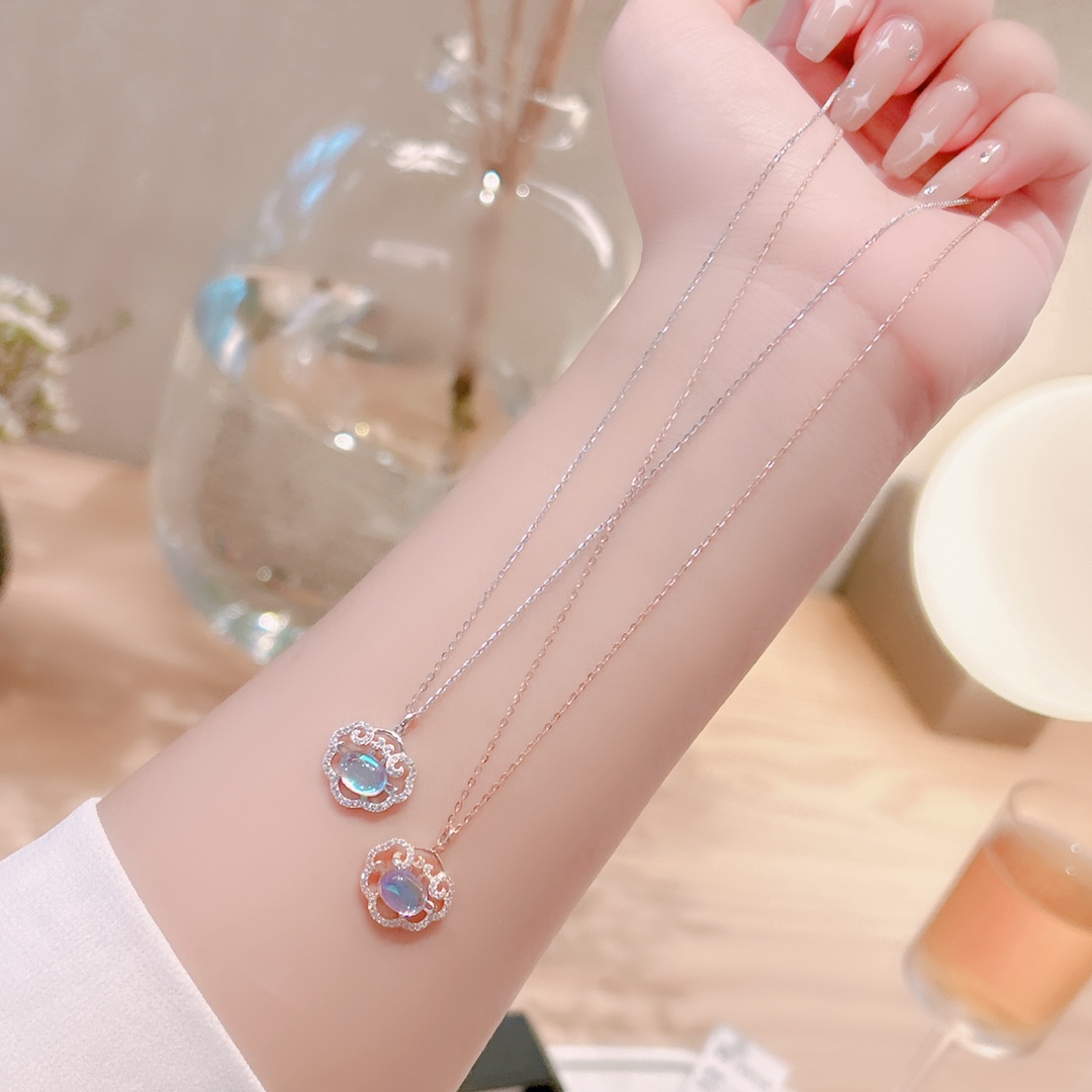 アーティスティックS925スターリングシルバーネックレスシルバー デート