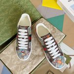 Where can I buy the best quality
 Gucci Skateboard Shoes Sneakers White Embroidery Unisex Women Men Cowhide Rubber Casual