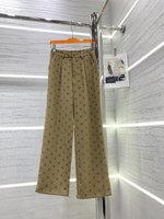 Chanel Clothing Pants & Trousers Luxury Fake
 Printing Fashion Wide Leg