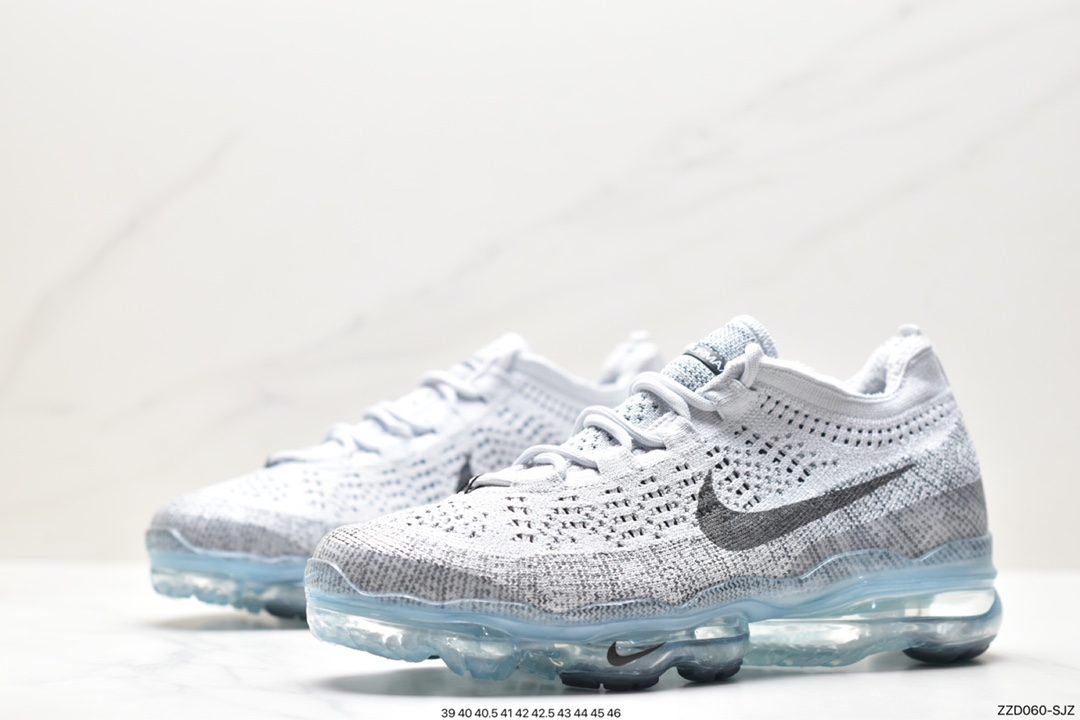 Nk Vapormax 2023 Flyknit 2023 flying woven breathable leisure full palm air cushion running shoes DV1678-004