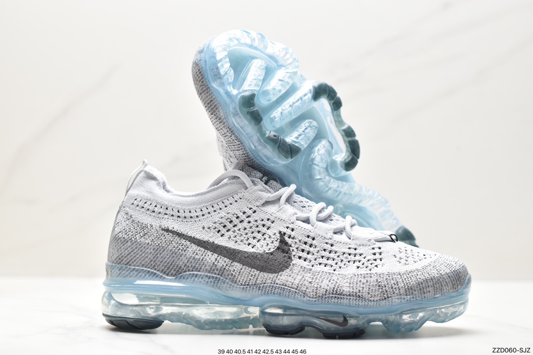 Nk Vapormax 2023 Flyknit 2023 flying woven breathable leisure full palm air cushion running shoes DV1678-004