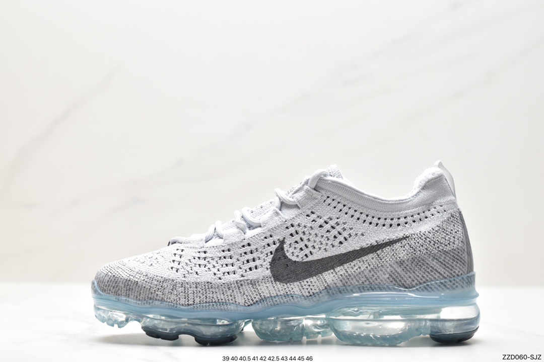 Nk Vapormax 2023 Flyknit 2023 flying woven breathable leisure full palm air cushion running shoes DV1678-004