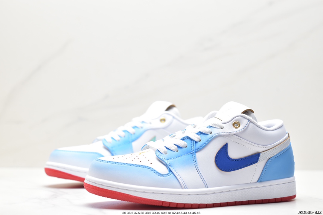 Air Jordan 1 Low AJ1 low-top series basketball shoes FN8895-141