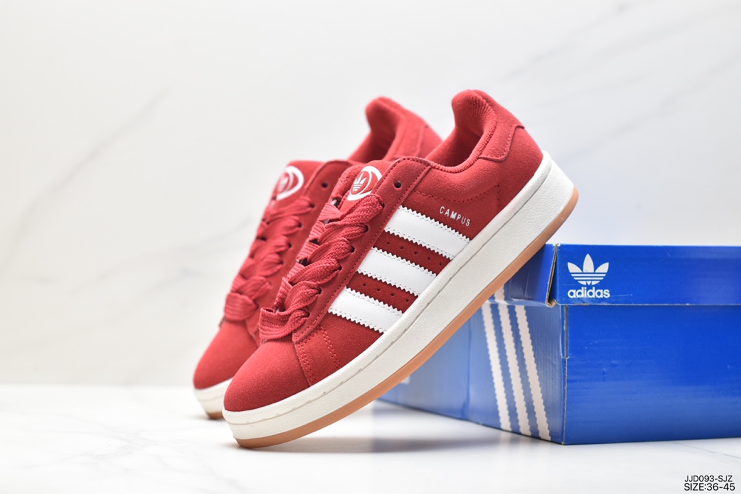 Adidas Originals Campus 00s College Series Bread Style Classic Retro Low-top All-match Casual Sports Shoes HQ8708