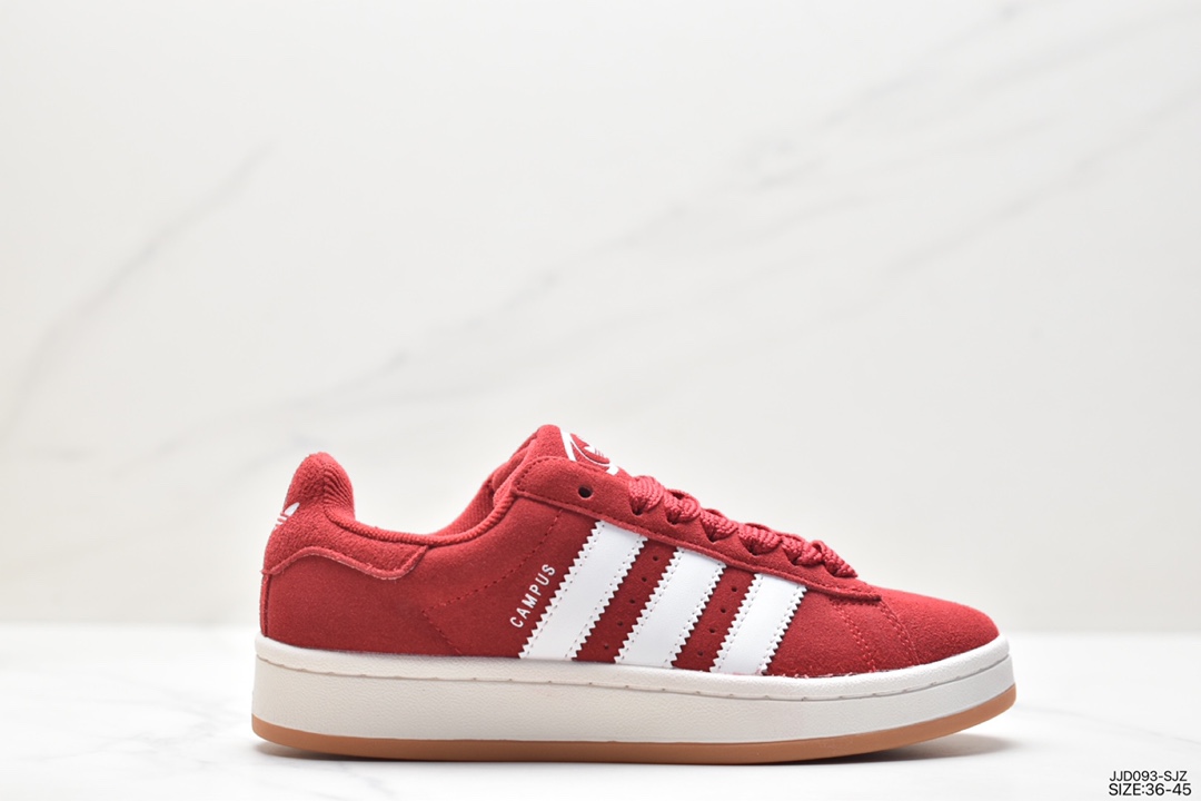 Adidas Originals Campus 00s College Series Bread Style Classic Retro Low-top All-match Casual Sports Shoes HQ8708