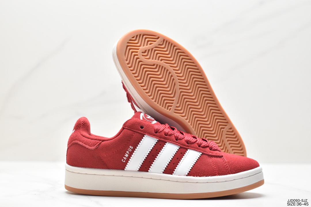 Adidas Originals Campus 00s College Series Bread Style Classic Retro Low-top All-match Casual Sports Shoes HQ8708