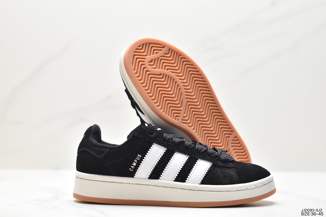 Adidas Originals Campus 00s College Series Bread Style Classic Retro Low-top All-match Casual Sports Shoes HQ8708