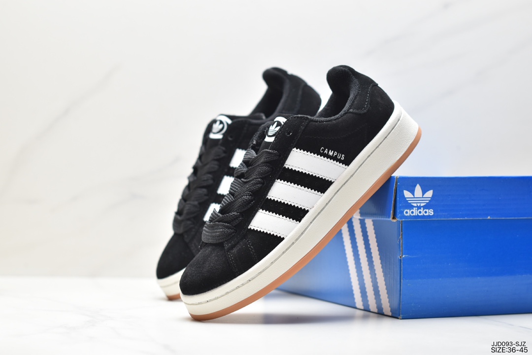 Adidas Originals Campus 00s College Series Bread Style Classic Retro Low-top All-match Casual Sports Shoes HQ8708