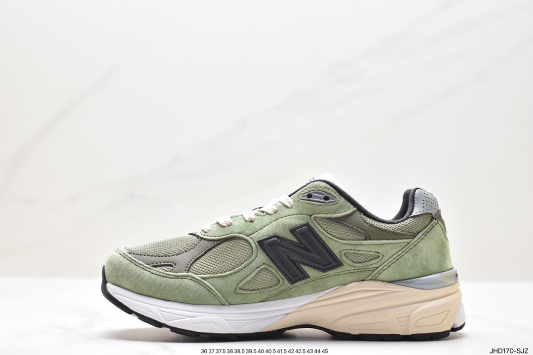 New Balance collaborates with veteran American sneaker shop YCMC x NBNew Balance Made in USA M990V3 running shoes W990AD3