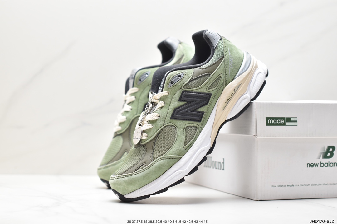 New Balance collaborates with veteran American sneaker shop YCMC x NBNew Balance Made in USA M990V3 running shoes W990AD3