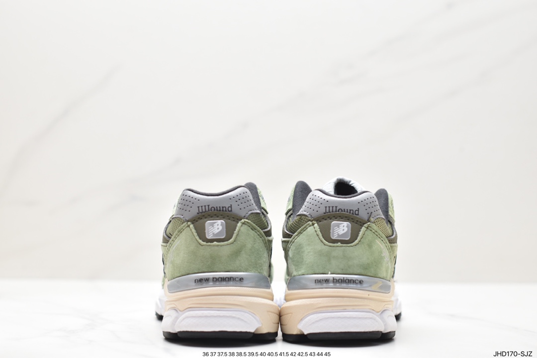 New Balance collaborates with veteran American sneaker shop YCMC x NBNew Balance Made in USA M990V3 running shoes W990AD3