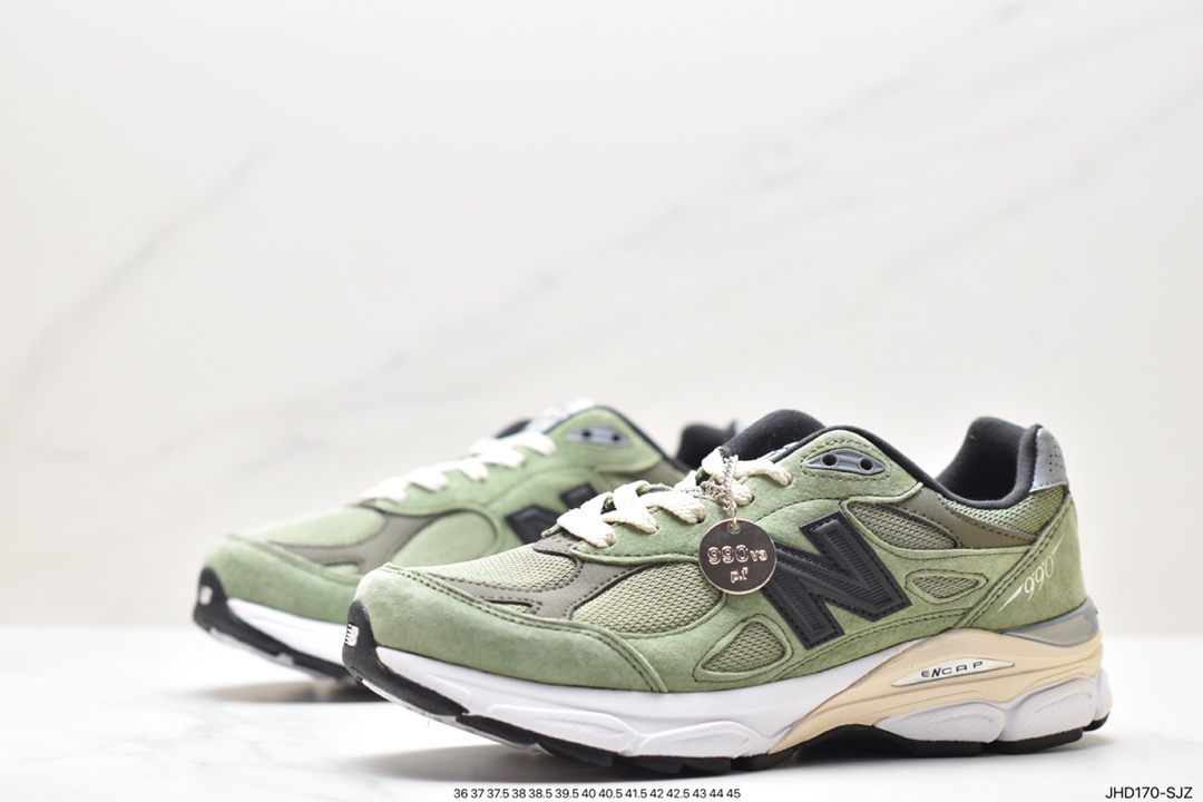 New Balance collaborates with veteran American sneaker shop YCMC x NBNew Balance Made in USA M990V3 running shoes W990AD3