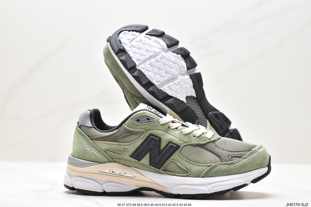 New Balance collaborates with veteran American sneaker shop YCMC x NBNew Balance Made in USA M990V3 running shoes W990AD3