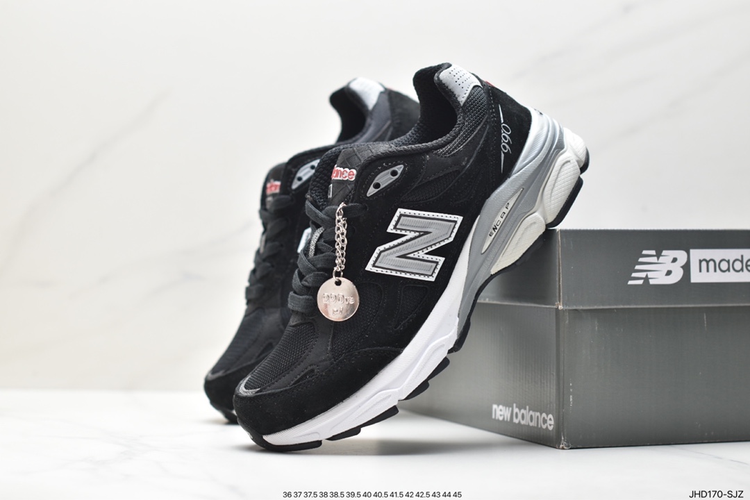 New Balance collaborates with the American senior sneaker store YCMC x NBNew Balance Made in USA M990V3 three-generation series low-top running shoes W990AD3