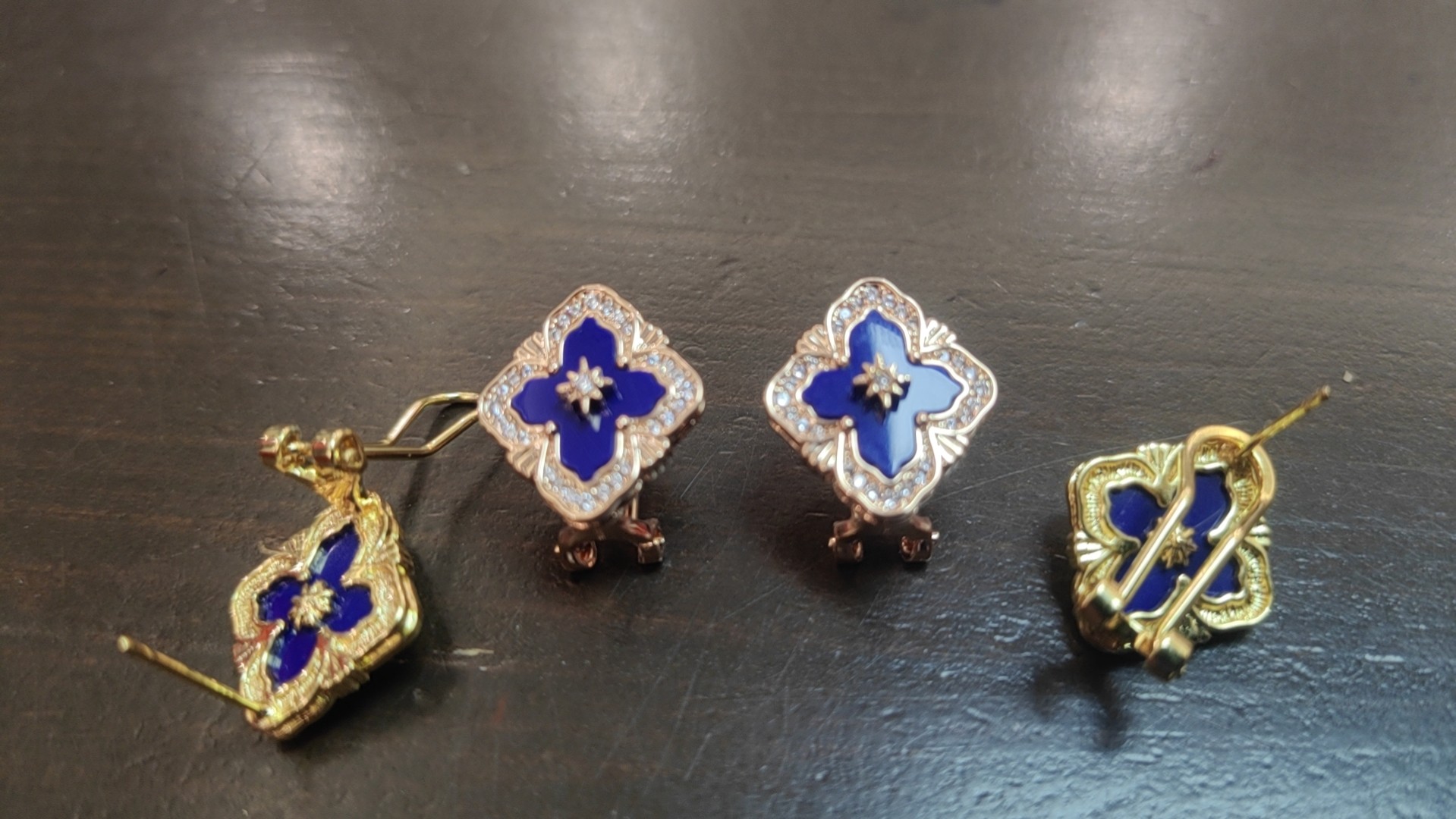 NO:103822,Real shot Buchelati ear shot, green, gray shell, pink, red agate, black, white shell, pink, blue chalcedony gold rose gold spot supply, Buchela, gold19860909实拍 布契拉提耳拍,绿色,灰贝,粉色,红玛瑙,黑色,白贝,粉色,蓝玉髓黄金玫瑰金现货供应,布契拉,gold,Jewelry