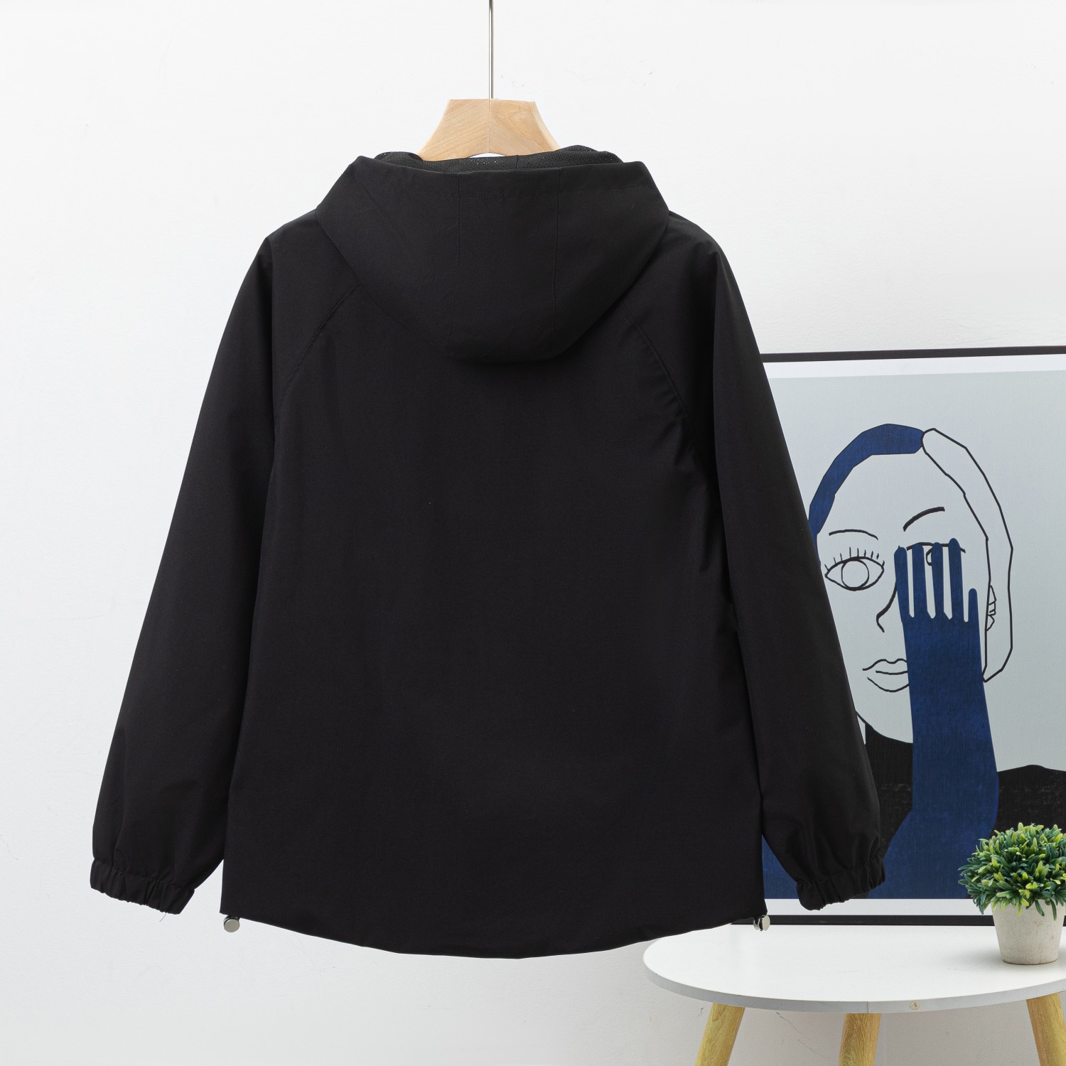 Outdoor Sports Soft-Shell Windproof Jacket for Urban Adventures - 图片 2