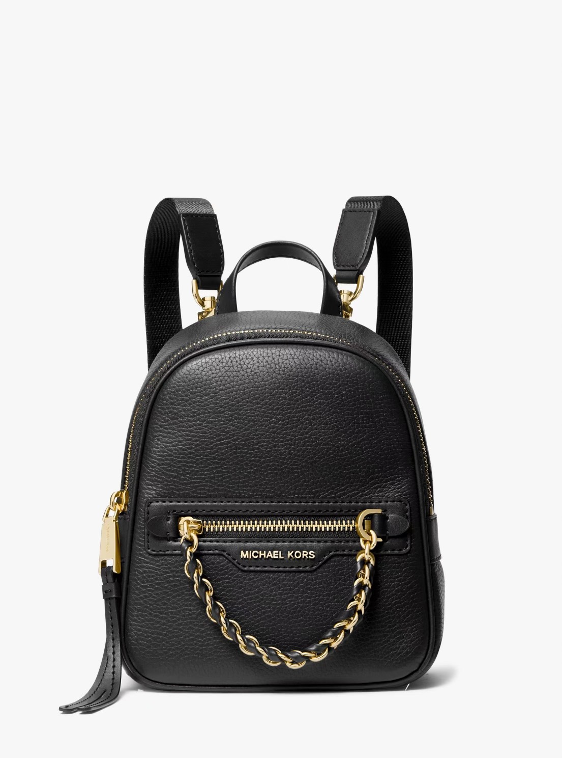Michael Kors MICHAEL KORs 新款MK Elliot 超小号链条饰斜挎双肩背包女包