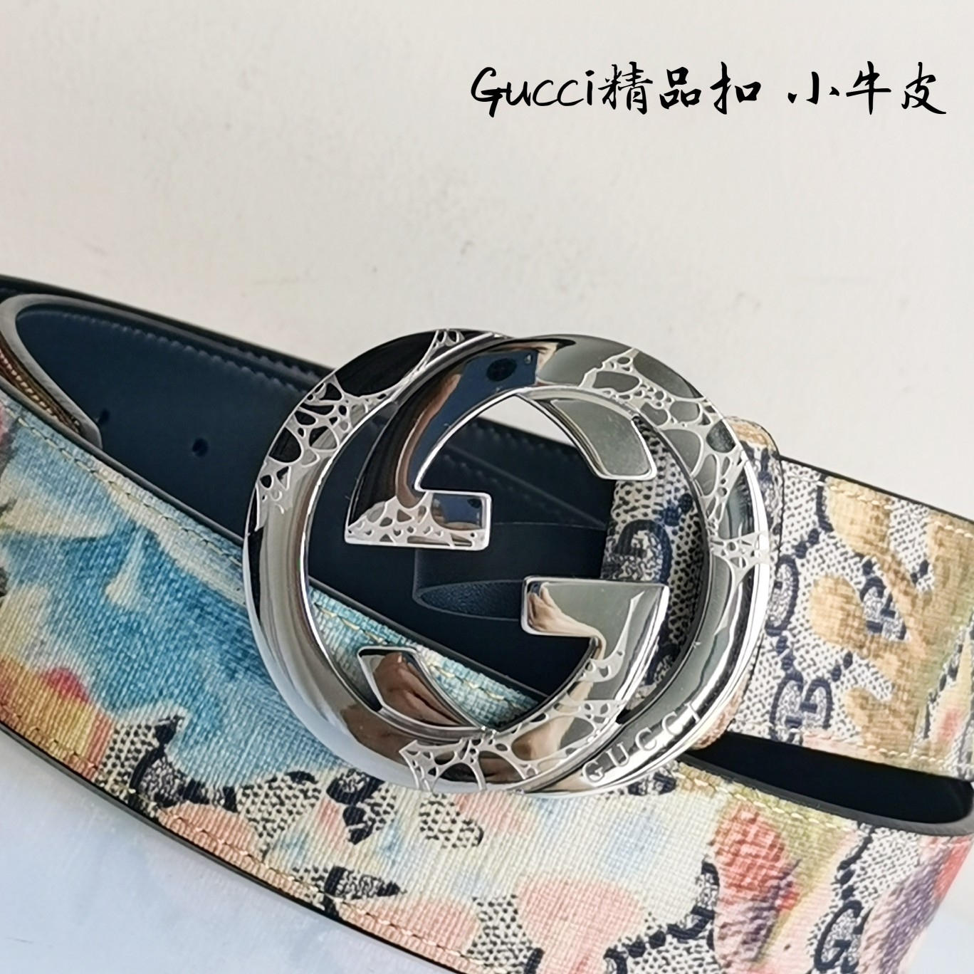 Gucci纯原进口原厂压花精品钢扣宽4.0Cm经典永不过时潮流大方时尚百搭