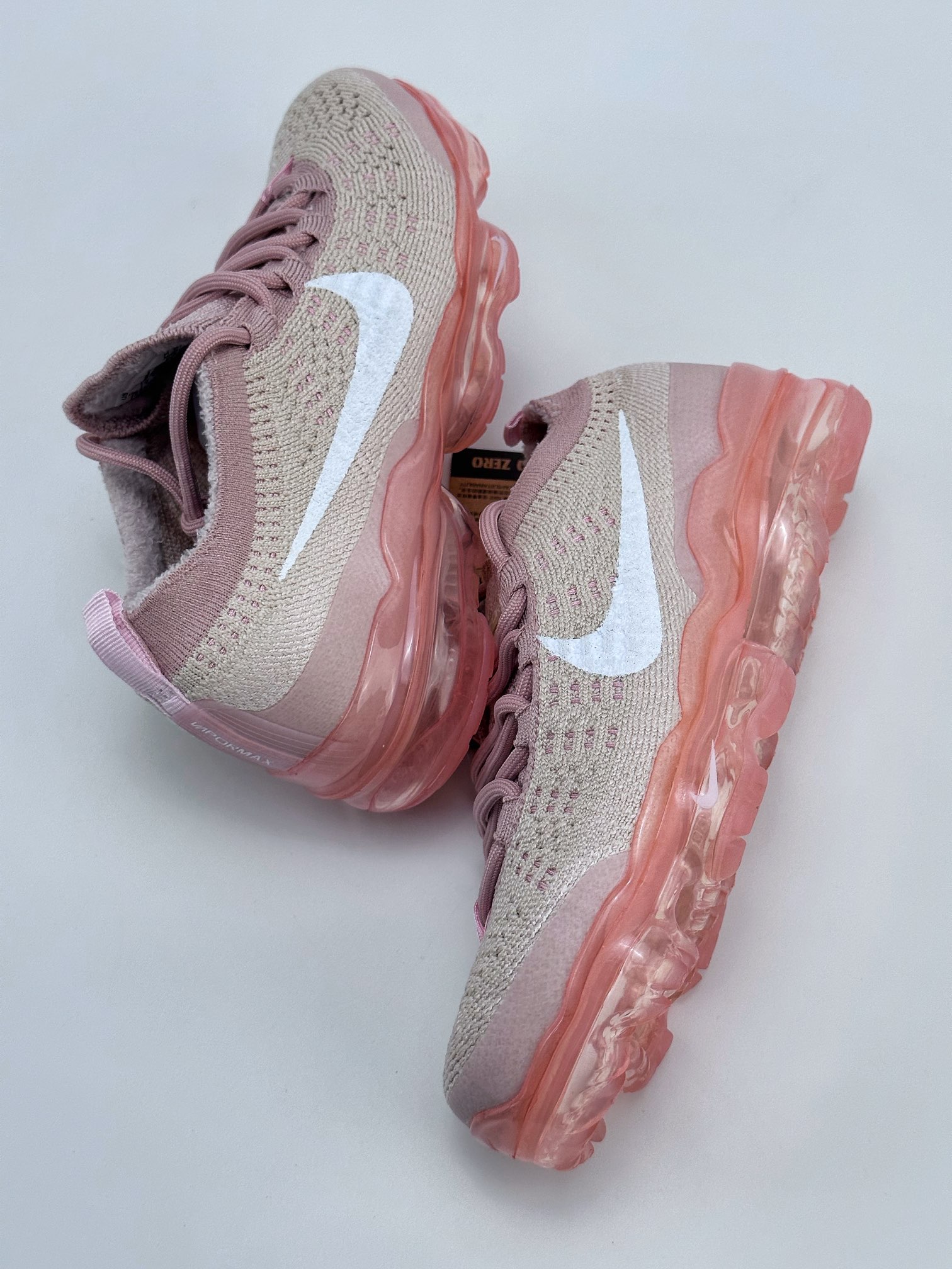 Nike Air Vapormax2023 FK Flyknit (women's shoes) full-length air cushion running shoes DV6840-101