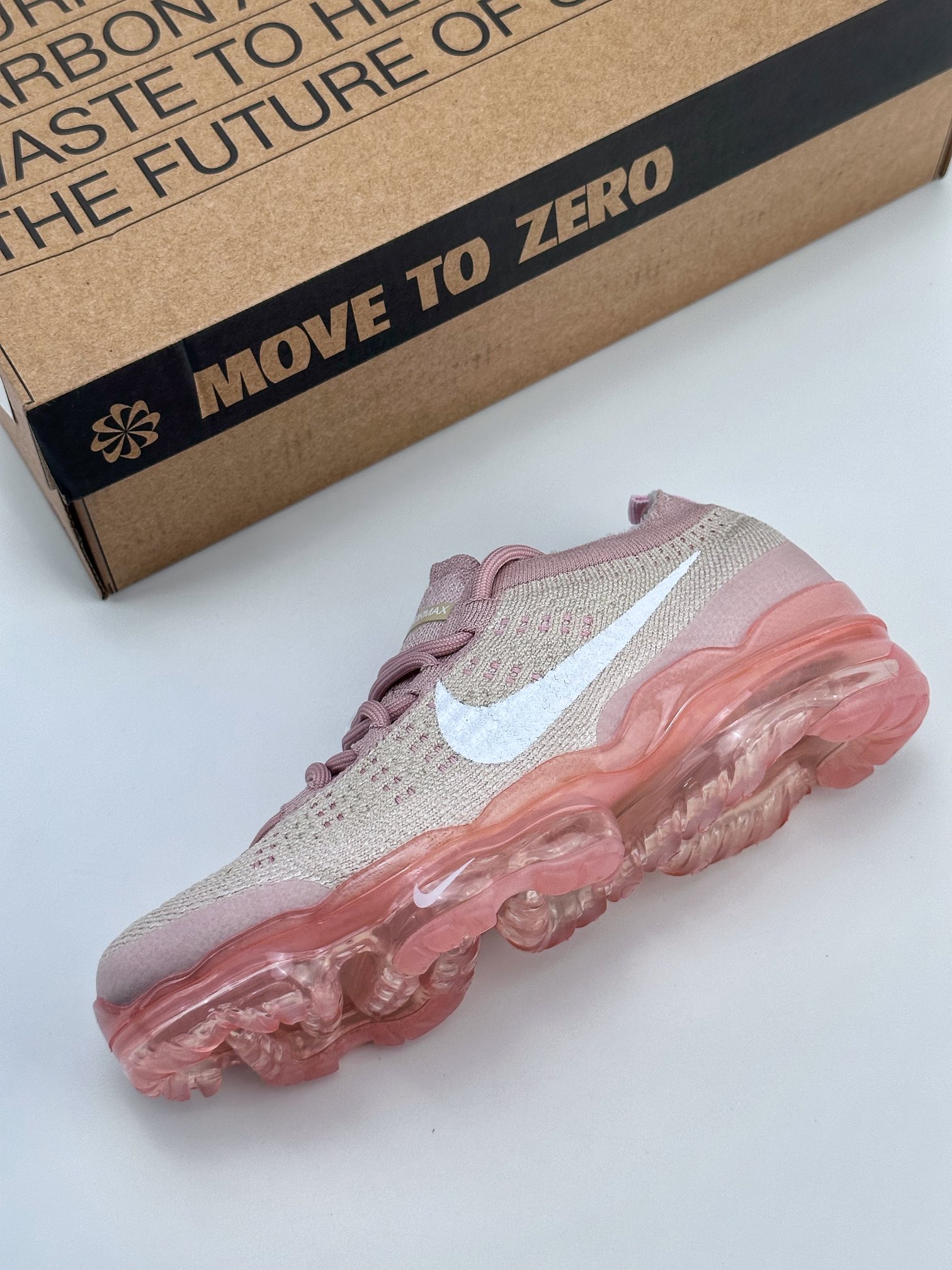 Nike Air Vapormax2023 FK Flyknit (women's shoes) full-length air cushion running shoes DV6840-101