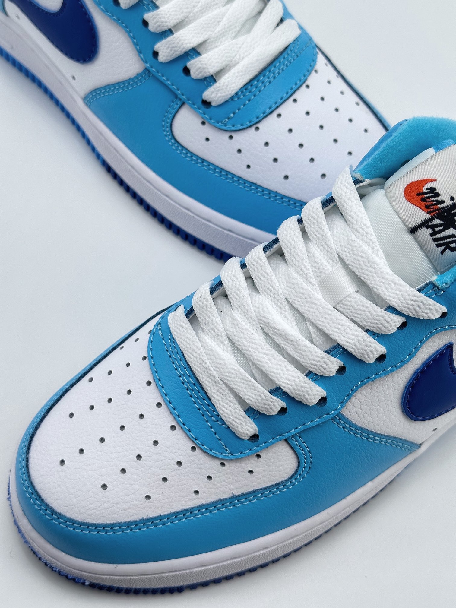 Nike Air Force 1 Low 07 Split ”Light Photo Blue” DZ2522-100