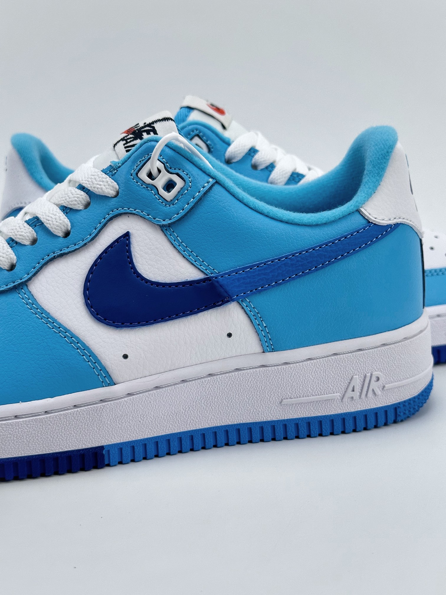 Nike Air Force 1 Low 07 Split ”Light Photo Blue” DZ2522-100