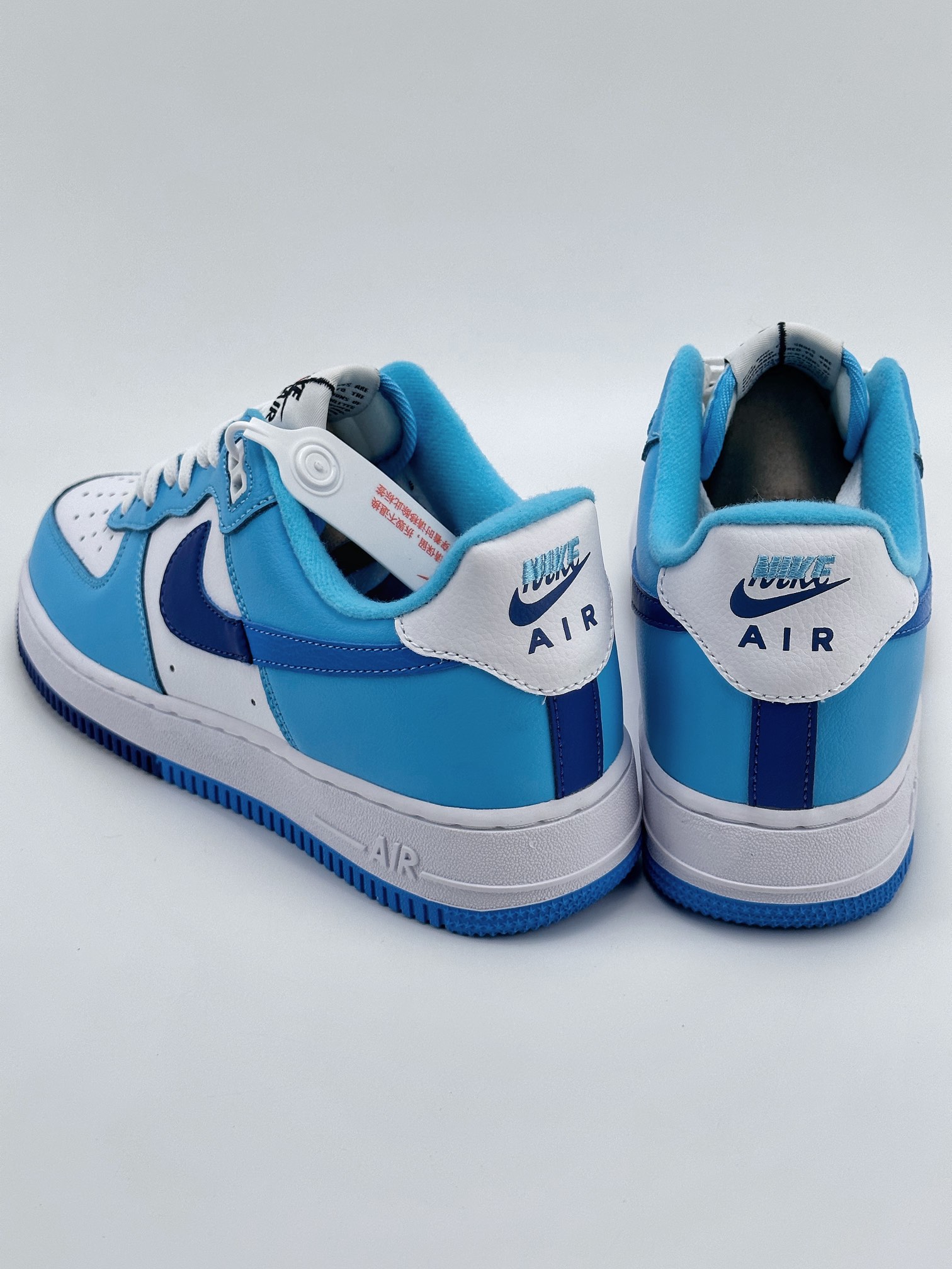 Nike Air Force 1 Low 07 Split ”Light Photo Blue” DZ2522-100