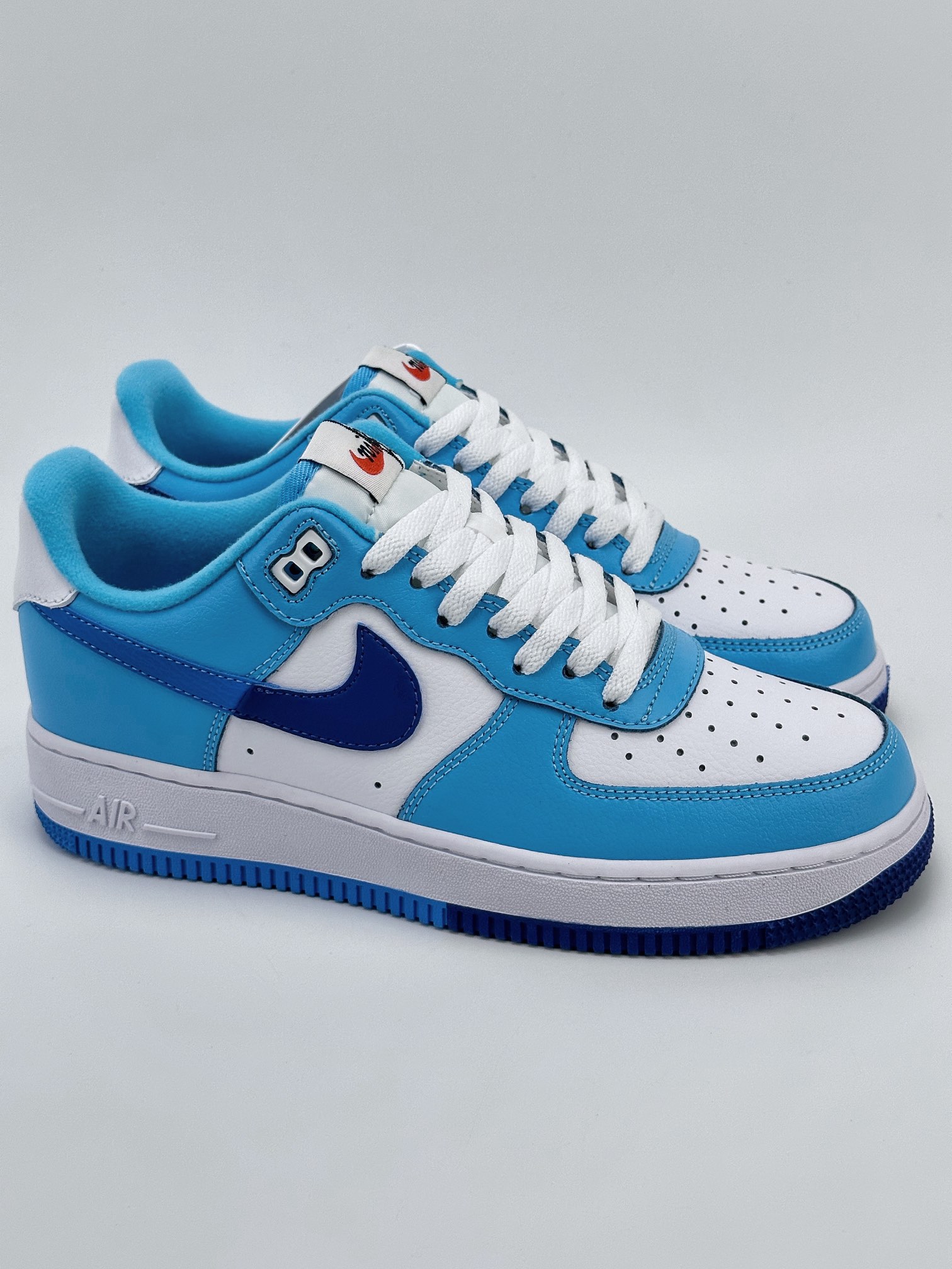 Nike Air Force 1 Low 07 Split ”Light Photo Blue” DZ2522-100