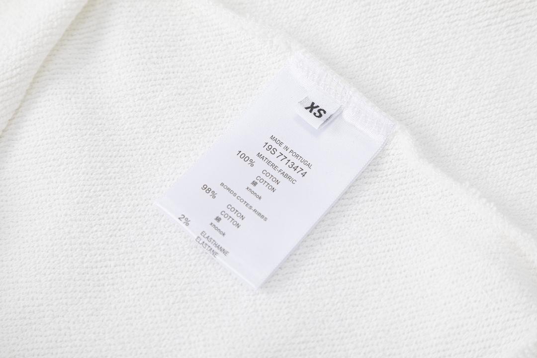 RD 882 Celine Men’s Easier Twirl Stamp Process Black/White Code XS-L Summary - 图片 7