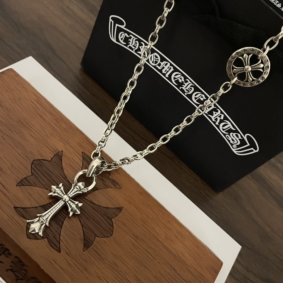 크롬하츠 목걸이 127153 Chrome Hearts Necklace