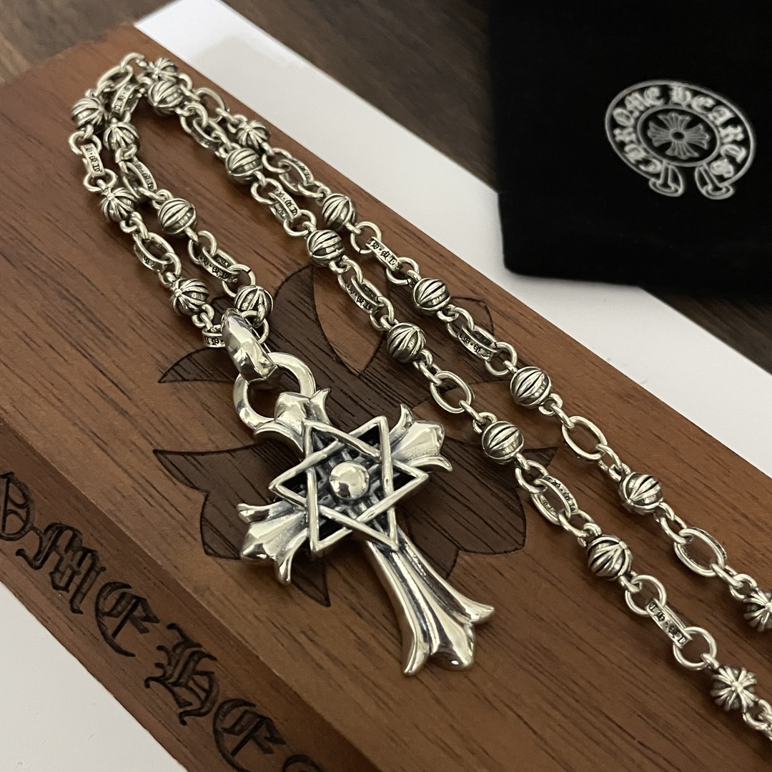 크롬하츠 목걸이 127146 Chrome Hearts Necklace