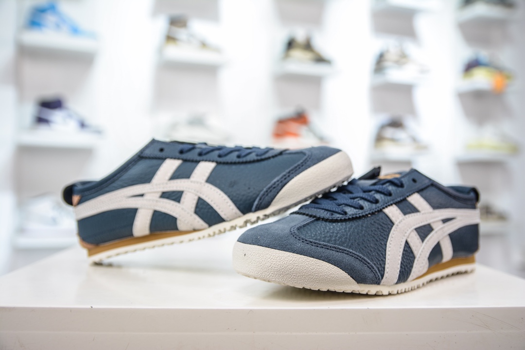 Original calf leather Asics Onitsuka Tiger Mexico 66 VIN Indonesia factory OEM original material