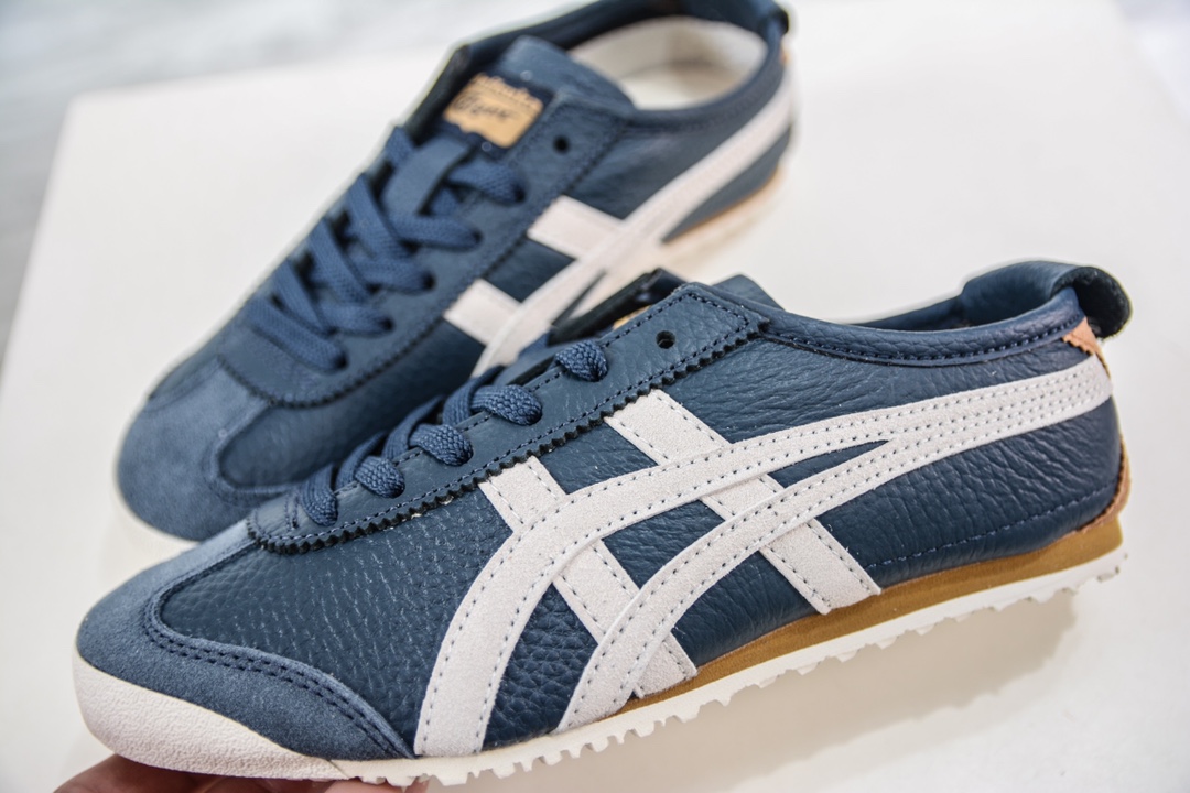 Original calf leather Asics Onitsuka Tiger Mexico 66 VIN Indonesia factory OEM original material