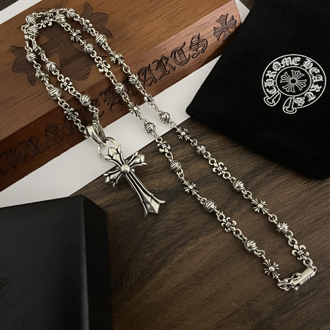 크롬하츠 목걸이 127145 Chrome Hearts Necklace