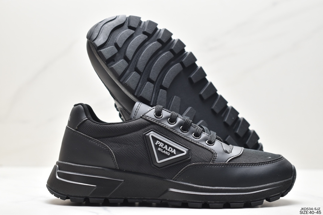 Prada Cal Zatureuomo Prada low-top sneakers