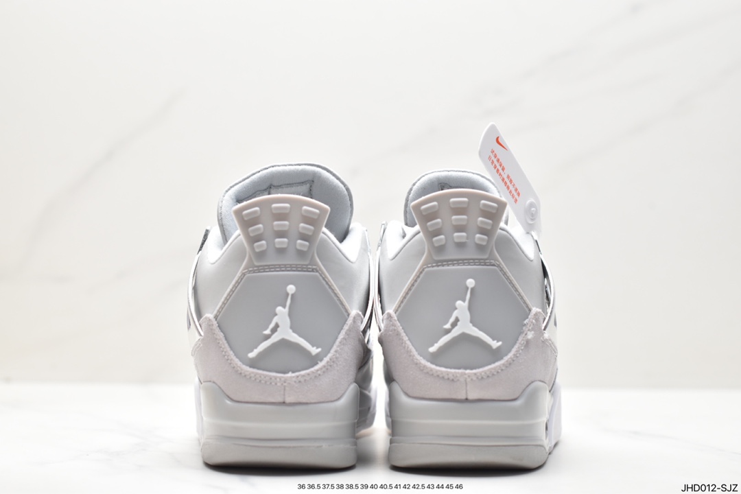 Jordan Air Jordan 4 Retro OG ”Fire Red” Michael Jordan AJ4 mid-top basketball shoes AQ9129-001