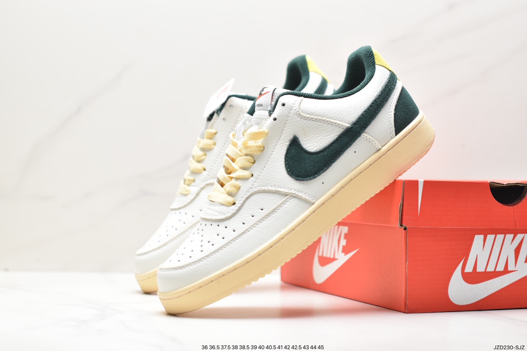 Nike Court Vision Low Inspired by mid-1980s trends FD0320-133