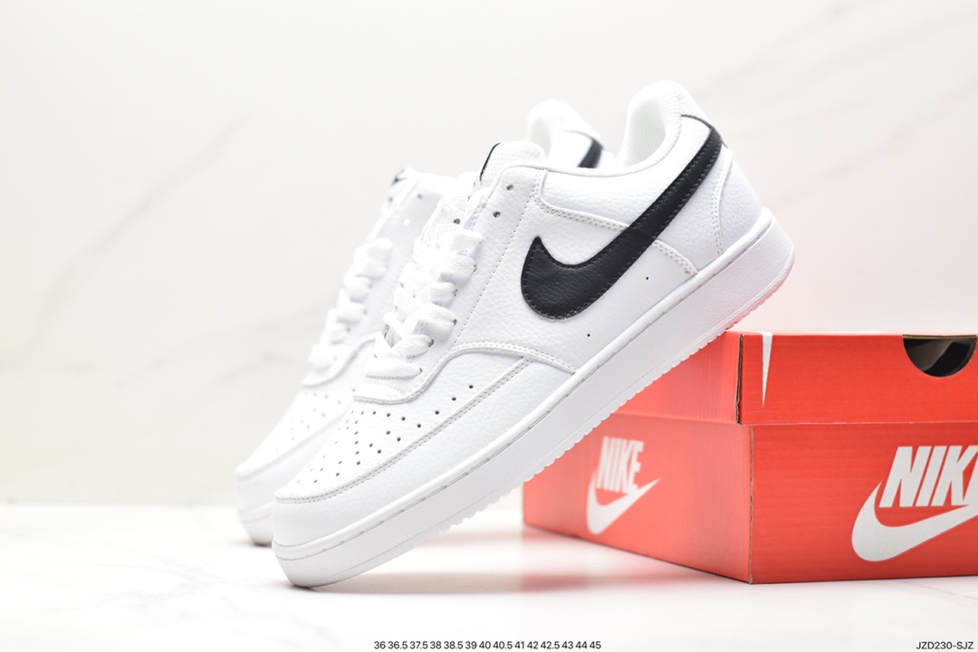 Nike Court Vision Low Inspired by mid-1980s trends FD0320-133