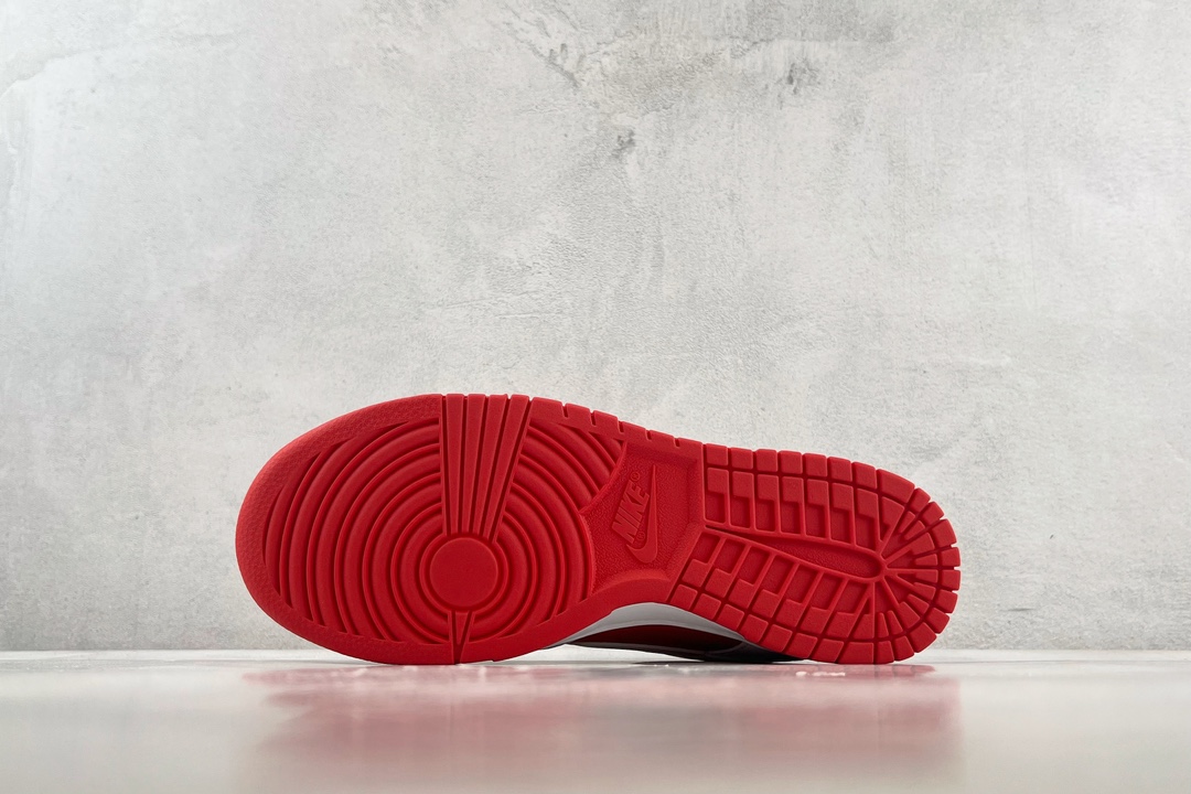 反转色系列 Nike Dunk Low Retro 反转白红 DD1391-600
