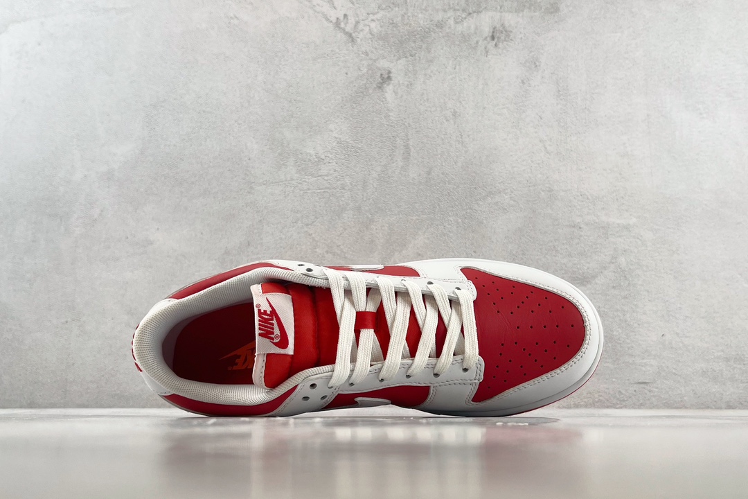反转色系列 Nike Dunk Low Retro 反转白红 DD1391-600