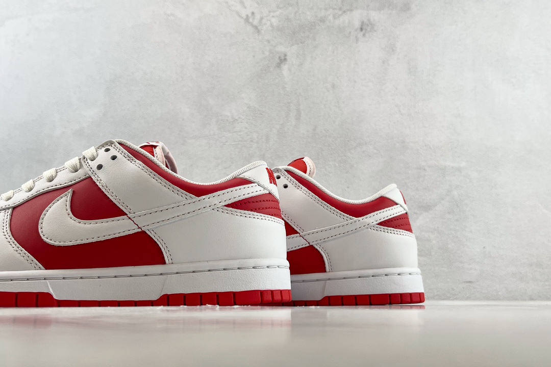 反转色系列 Nike Dunk Low Retro 反转白红 DD1391-600