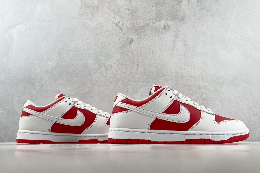 反转色系列 Nike Dunk Low Retro 反转白红 DD1391-600