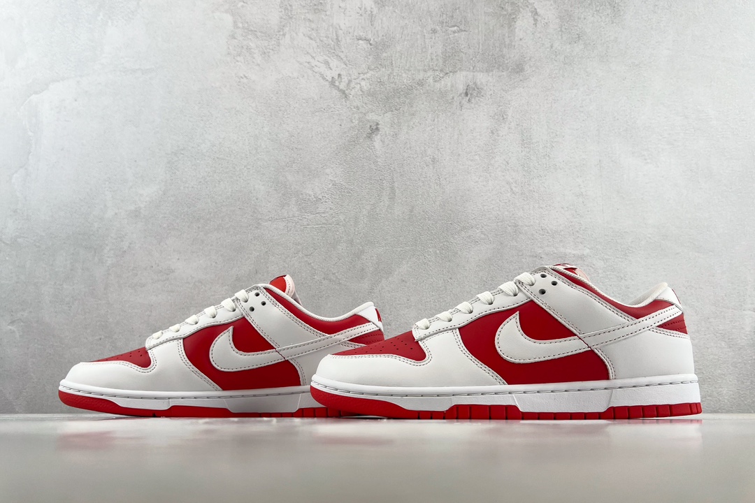 反转色系列 Nike Dunk Low Retro 反转白红 DD1391-600