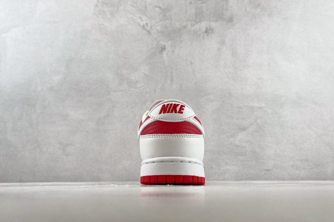 反转色系列 Nike Dunk Low Retro 反转白红 DD1391-600