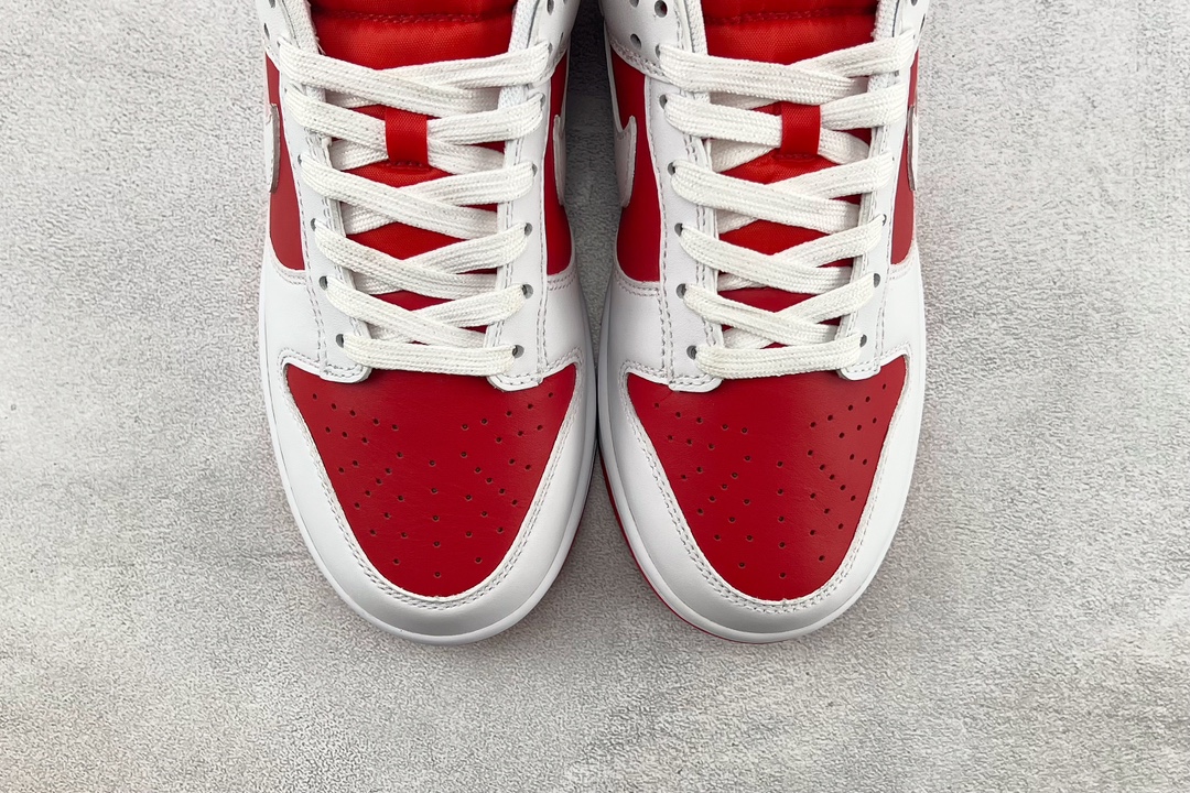 反转色系列 Nike Dunk Low Retro 反转白红 DD1391-600