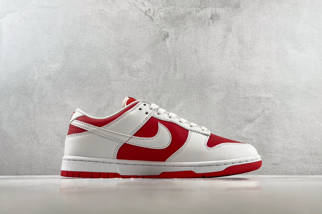 反转色系列 Nike Dunk Low Retro 反转白红 DD1391-600